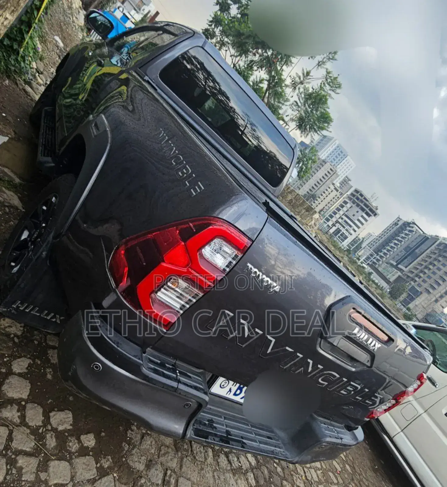 Toyota Hilux 2021 Gray