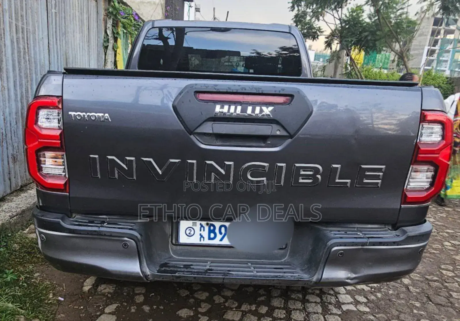 Toyota Hilux 2021 Gray