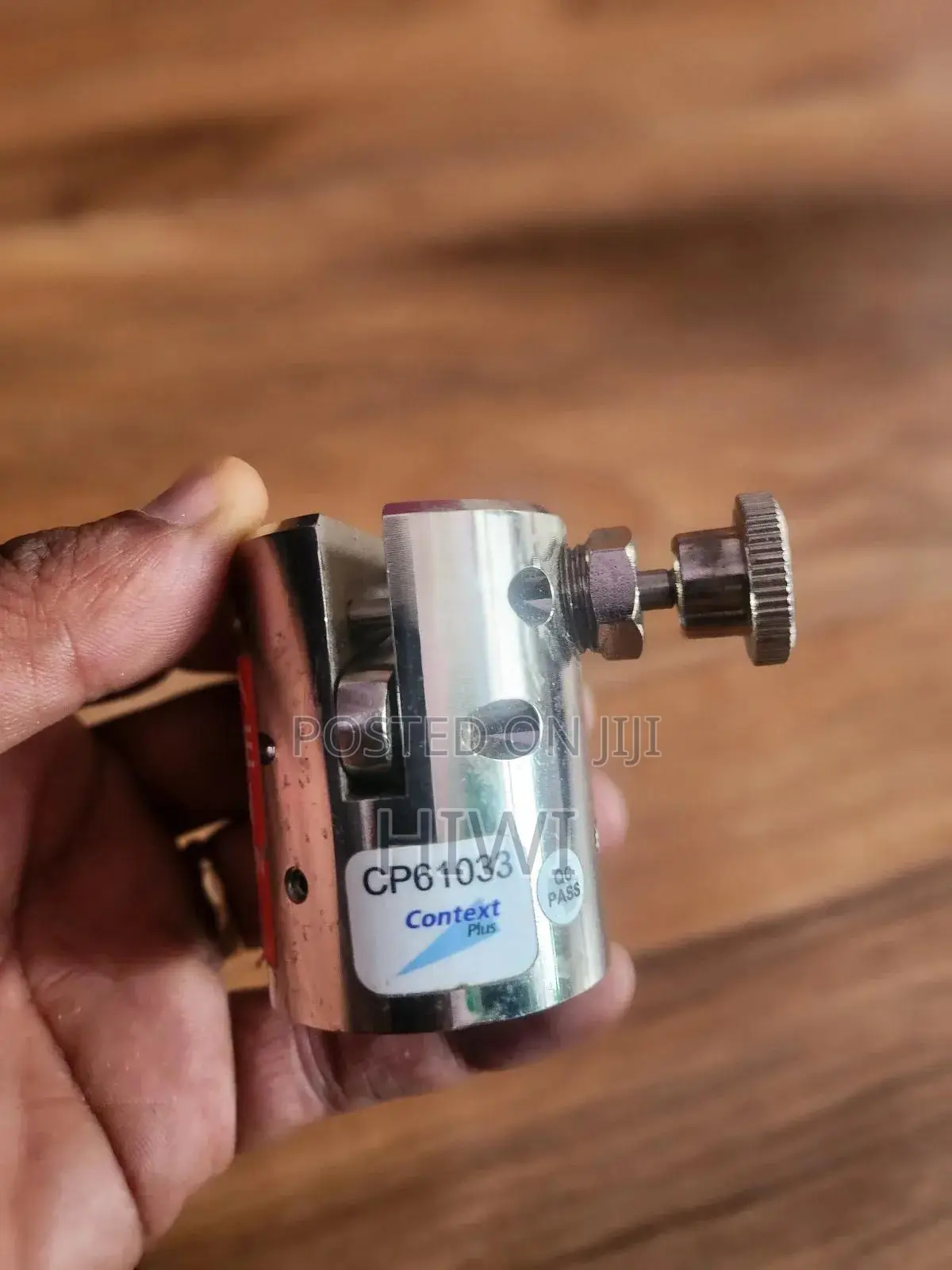 Manual Control Head for Extinguisher Cylinder Head