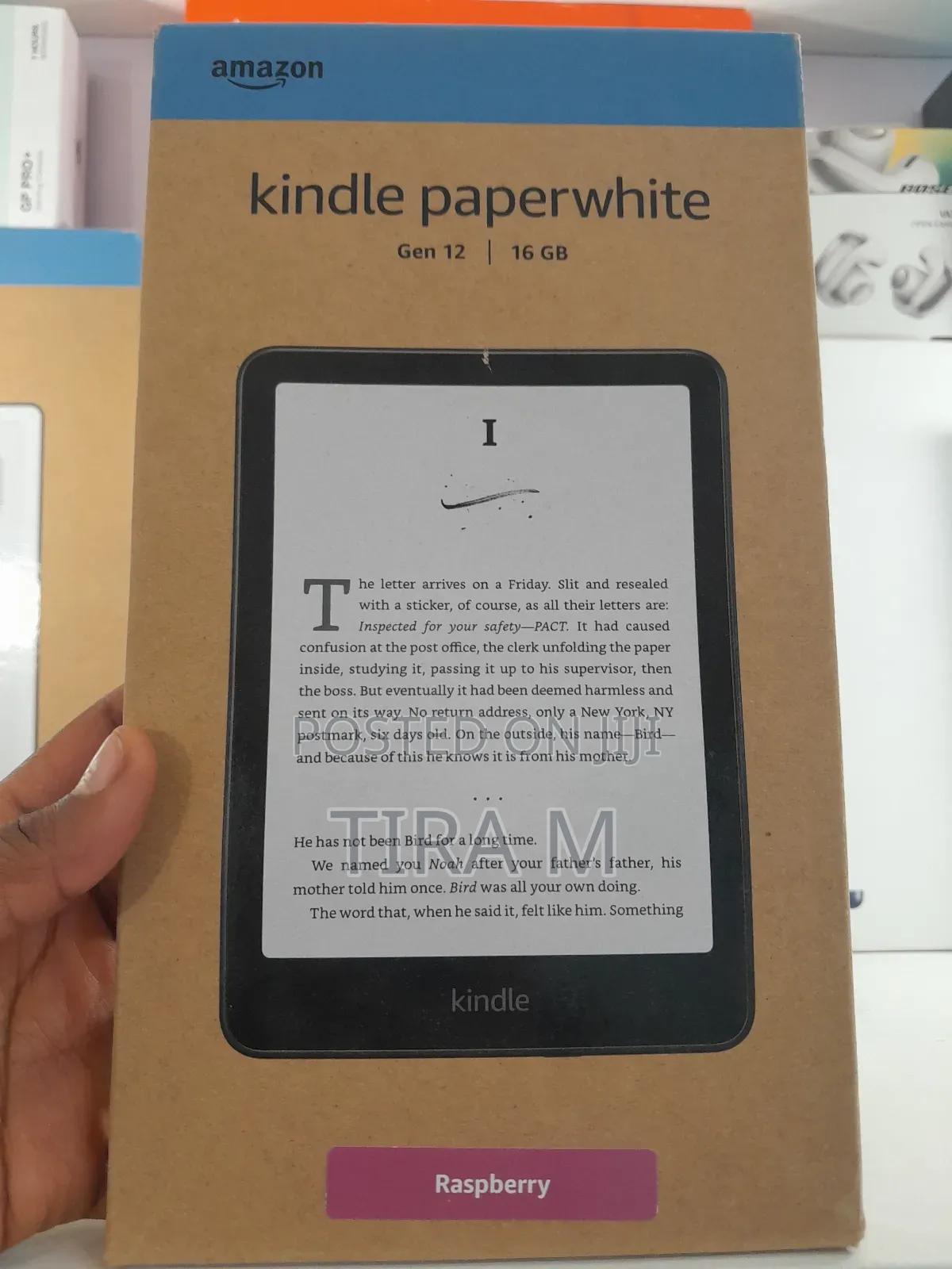 New Amazon Kindle Paperwhite 16 GB White