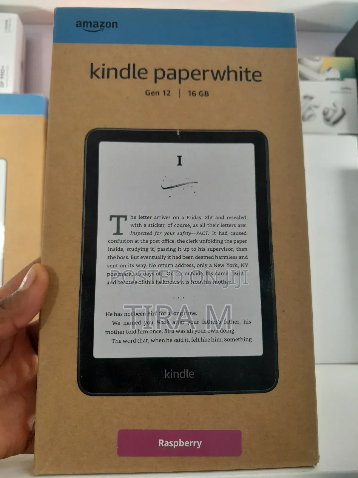 New Amazon Kindle Paperwhite 16 GB White