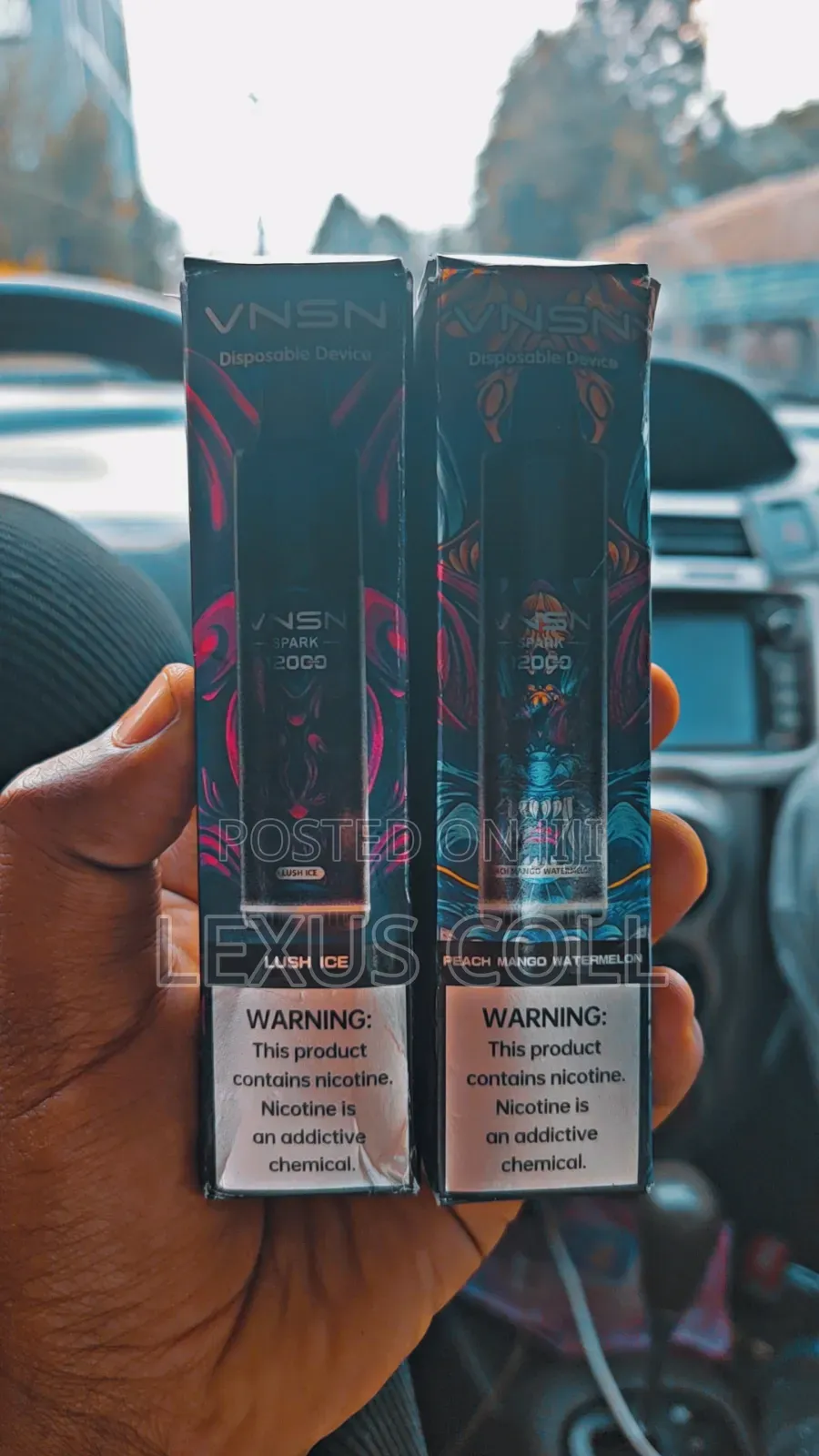 Vape 12000 Puff VNSN