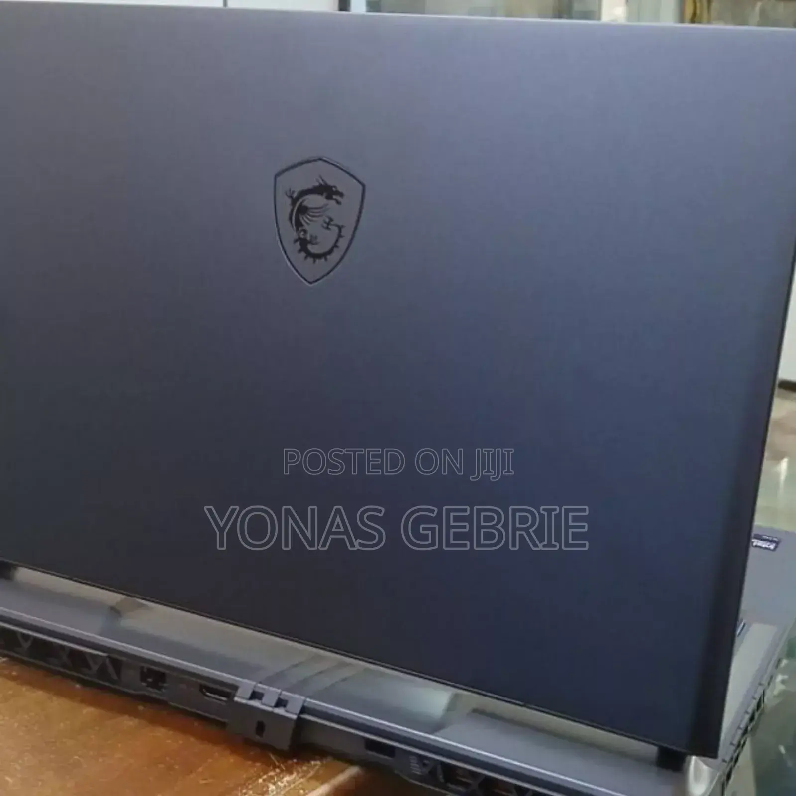 New Laptop MSI Vector GP66HX 12UGS 16GB Intel Core Ultra 7 SSD 1T