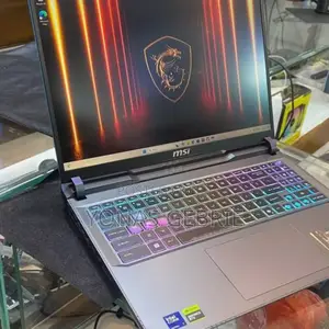 New Laptop MSI Vector GP66HX 12UGS 16GB Intel Core Ultra 7 SSD 1T