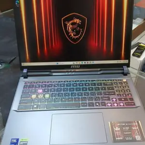 New Laptop MSI Vector GP66HX 12UGS 16GB Intel Core Ultra 7 SSD 1T