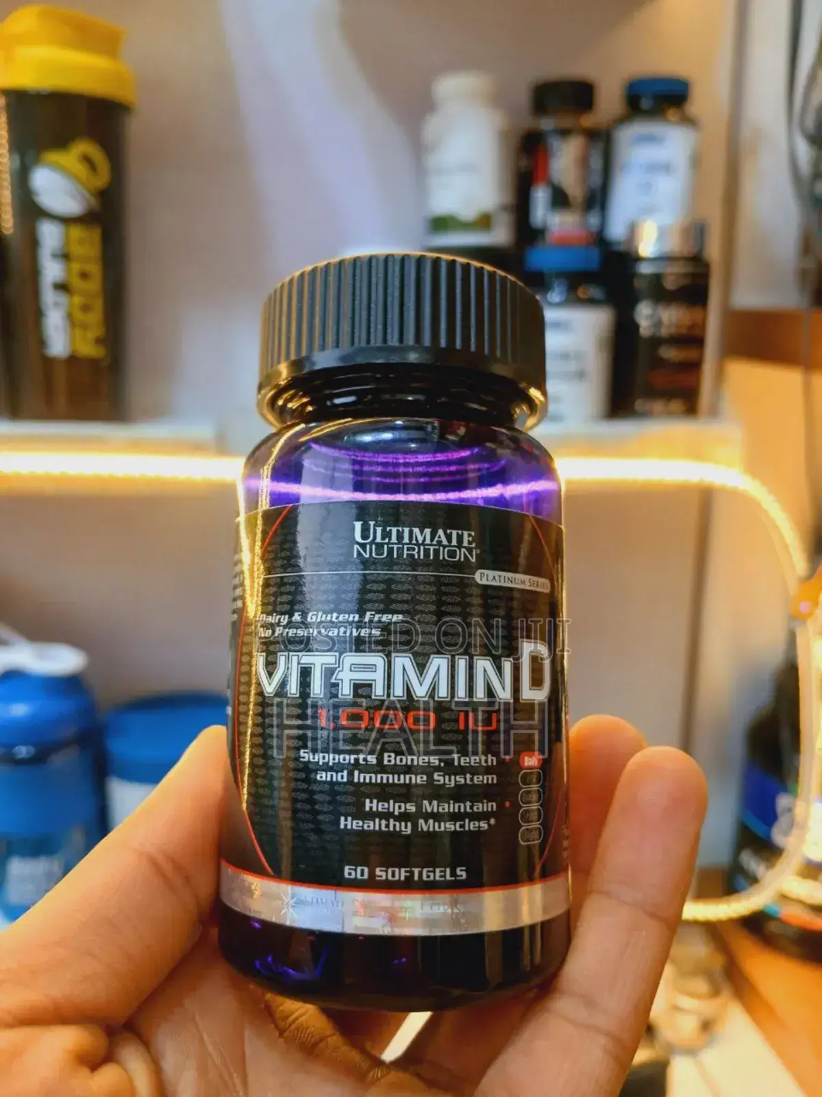 Vitamin D3 Cholecalciferol 1000 Iu