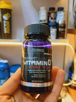 Photo - Vitamin D3 Cholecalciferol 1000 Iu