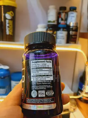 Vitamin D3 Cholecalciferol 1000 Iu