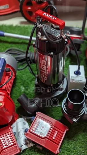 Emtop Swage Submersible Pump 3hp