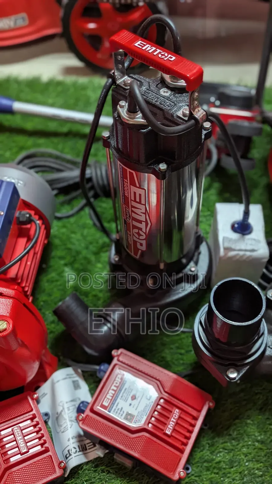 Emtop Swage Submersible Pump 3hp