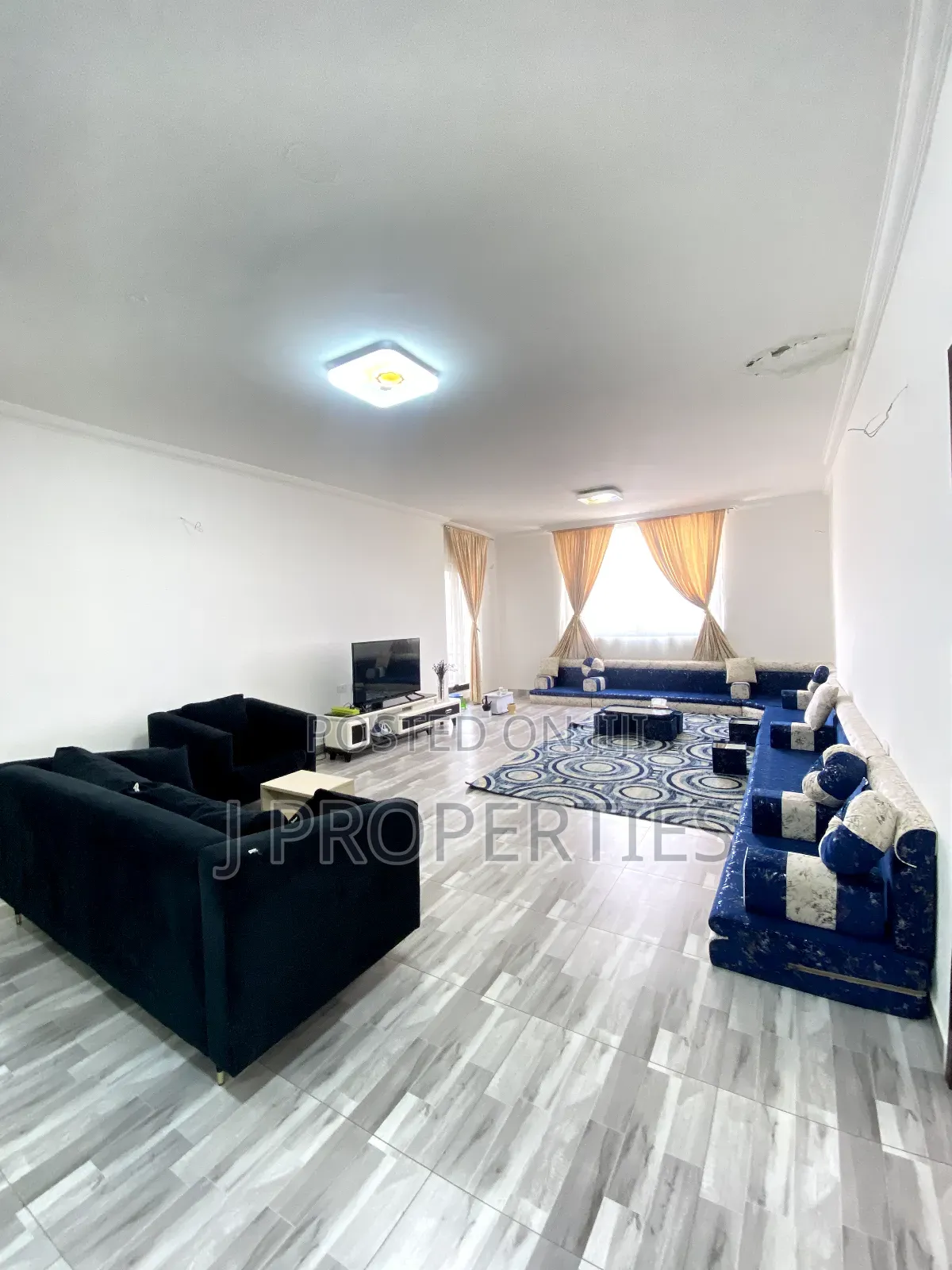 Furnished 3bdrm Apartment in Bole for rent