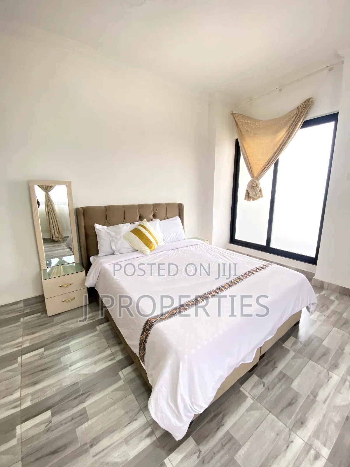 Furnished 3bdrm Apartment in Bole for rent