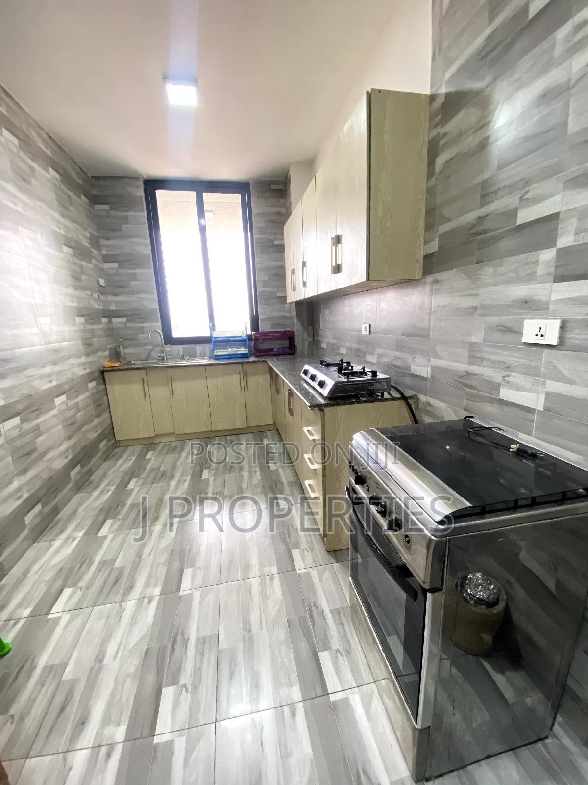 Furnished 3bdrm Apartment in Bole for rent