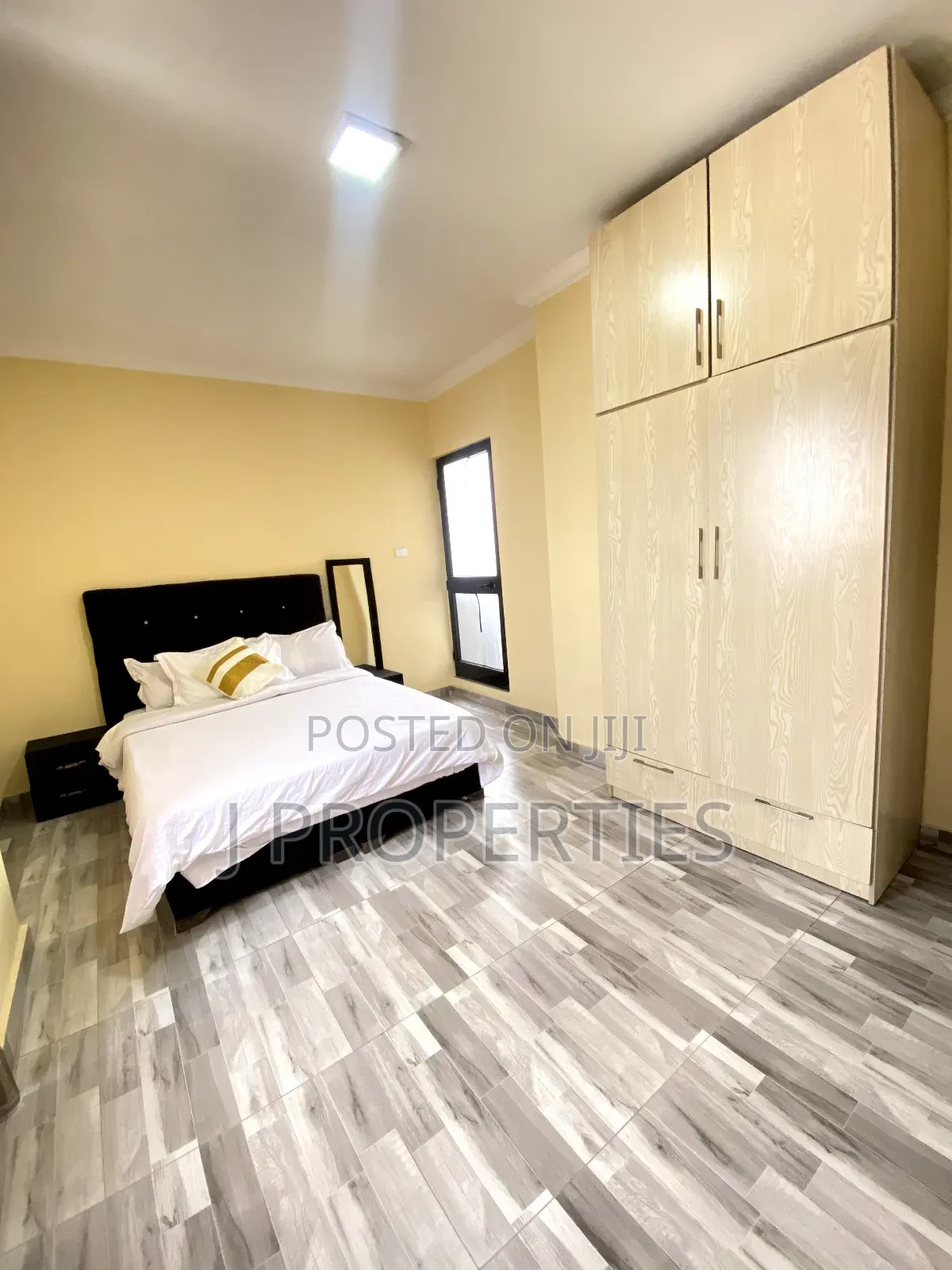 Furnished 3bdrm Apartment in Bole for rent