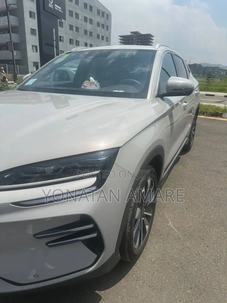 BYD Song Plus 2025 Off white