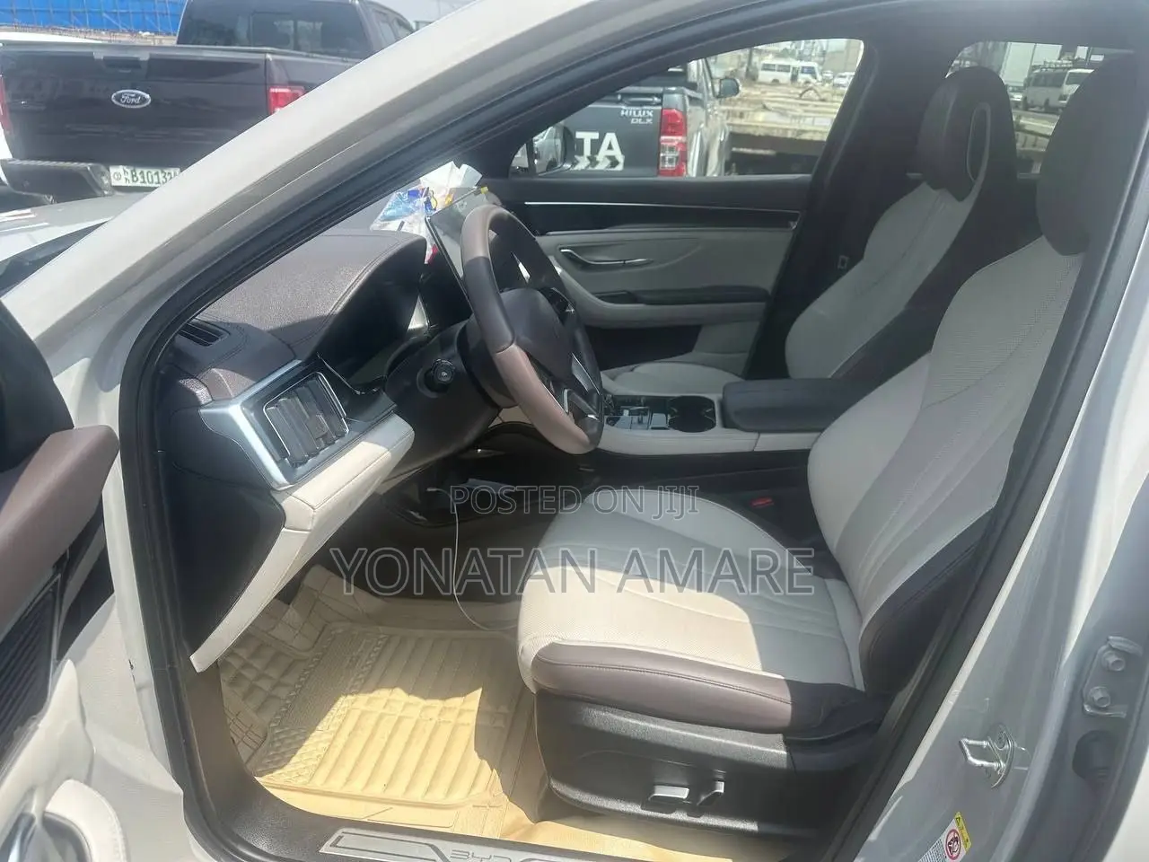 BYD Song Plus 2025 Off white