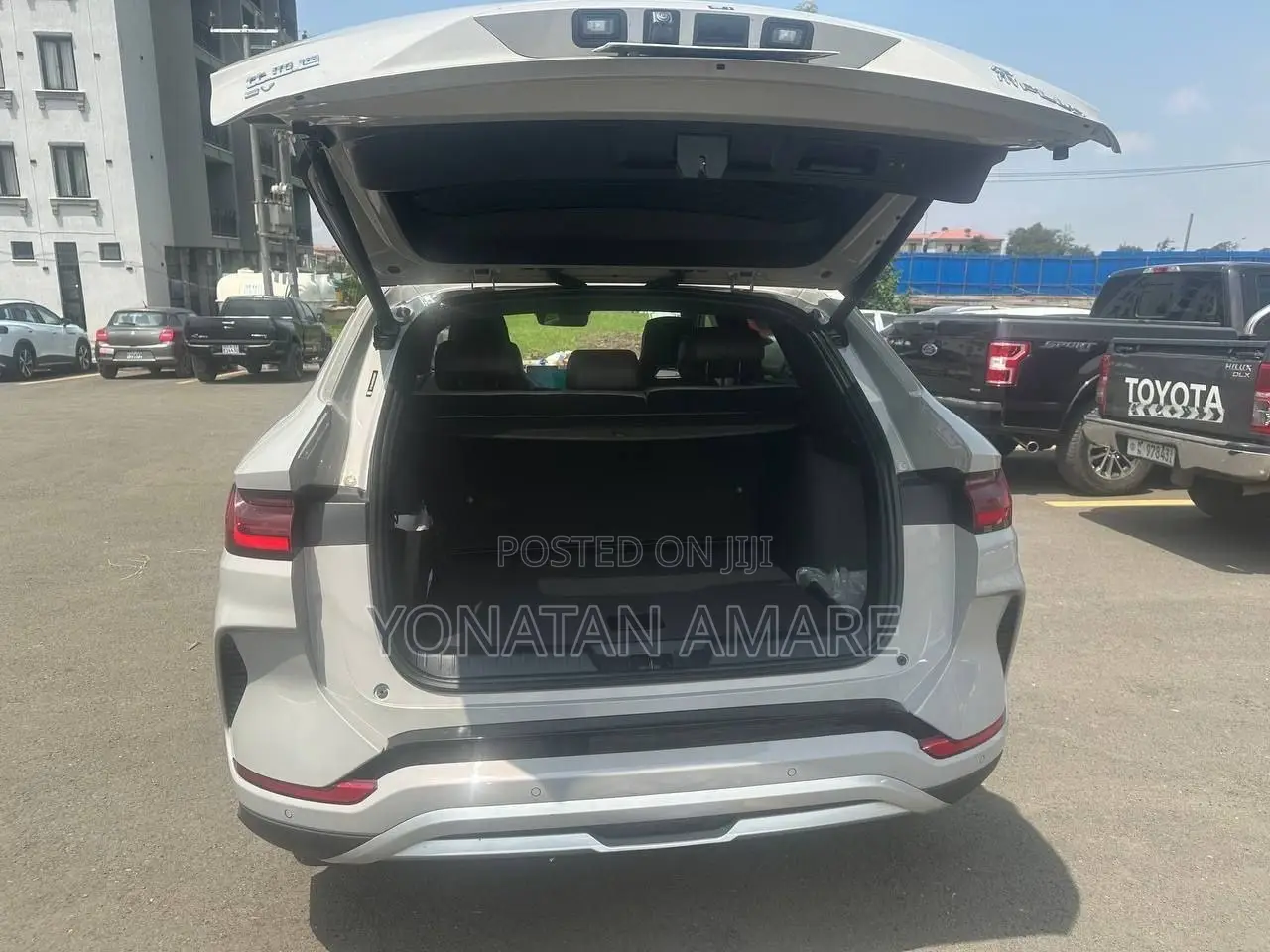 BYD Song Plus 2025 Off white