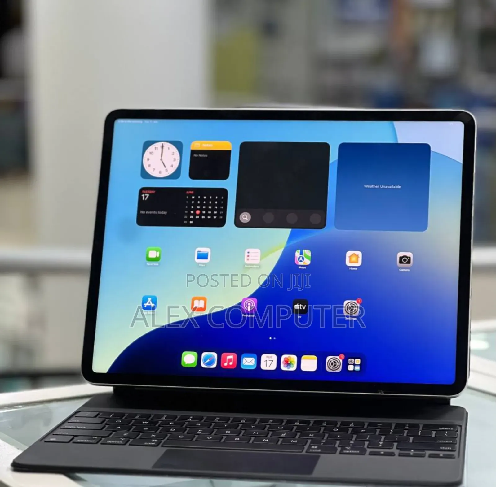 New Apple iPad 10.2 (2020) 128 GB Gray