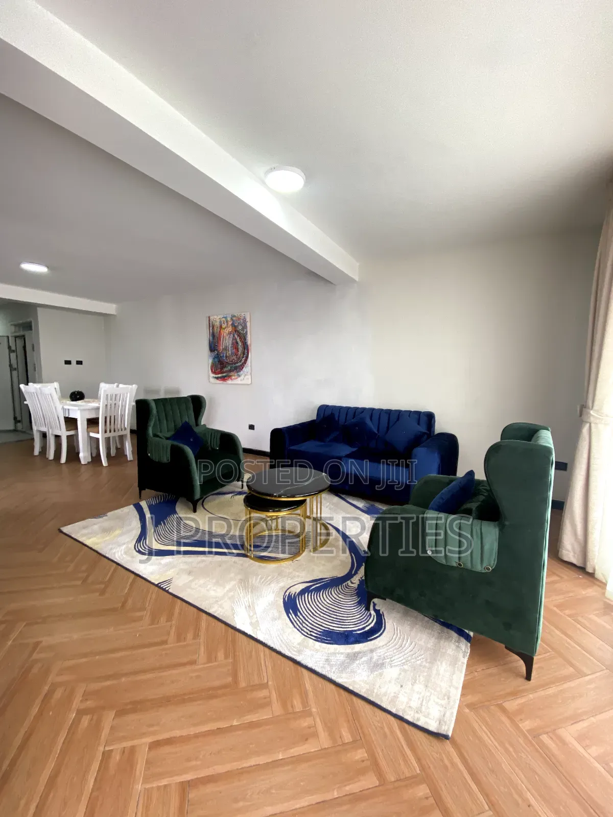 Furnished 3bdrm Apartment in Bole for rent