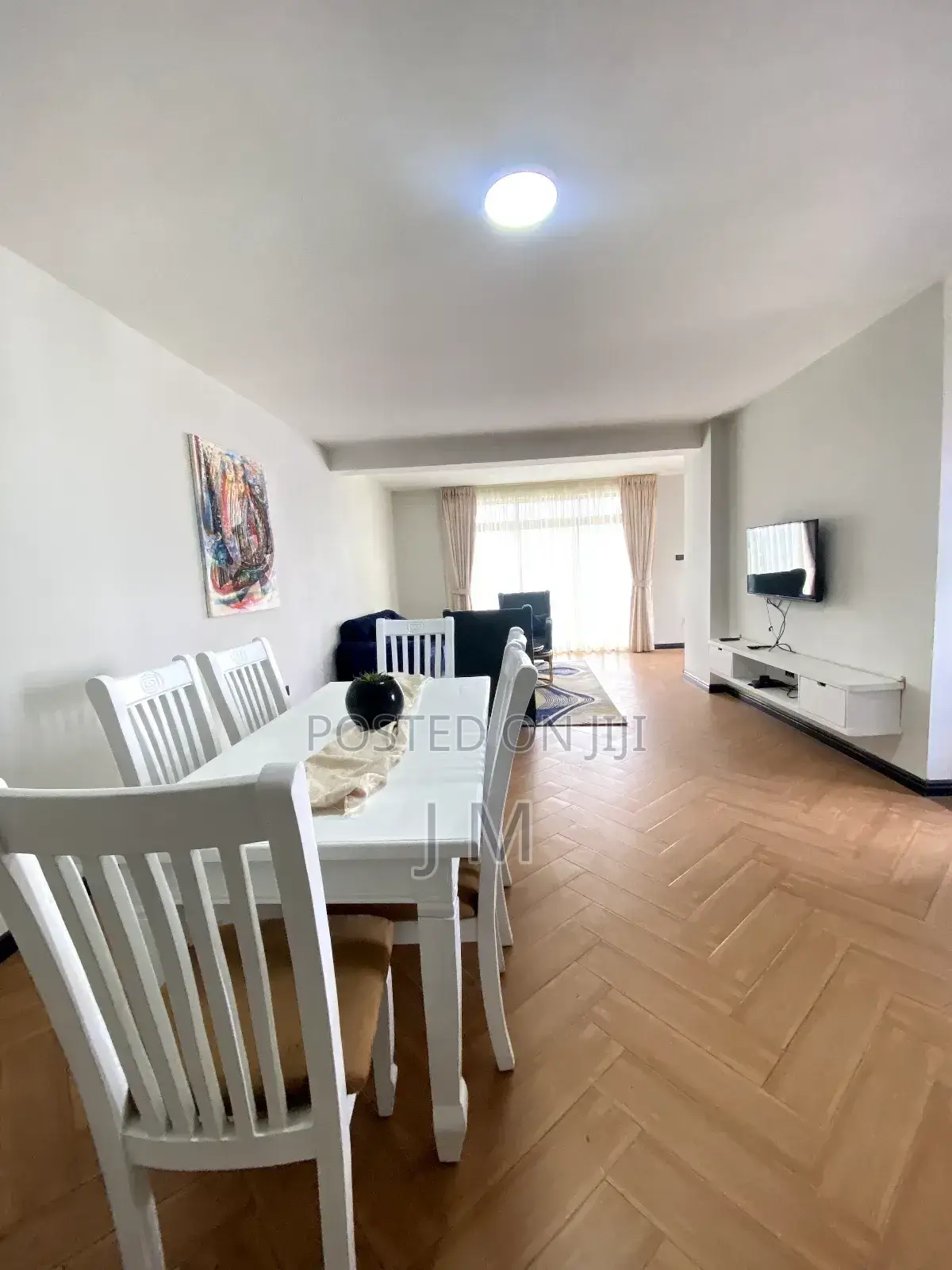 Furnished 3bdrm Apartment in Bole for rent