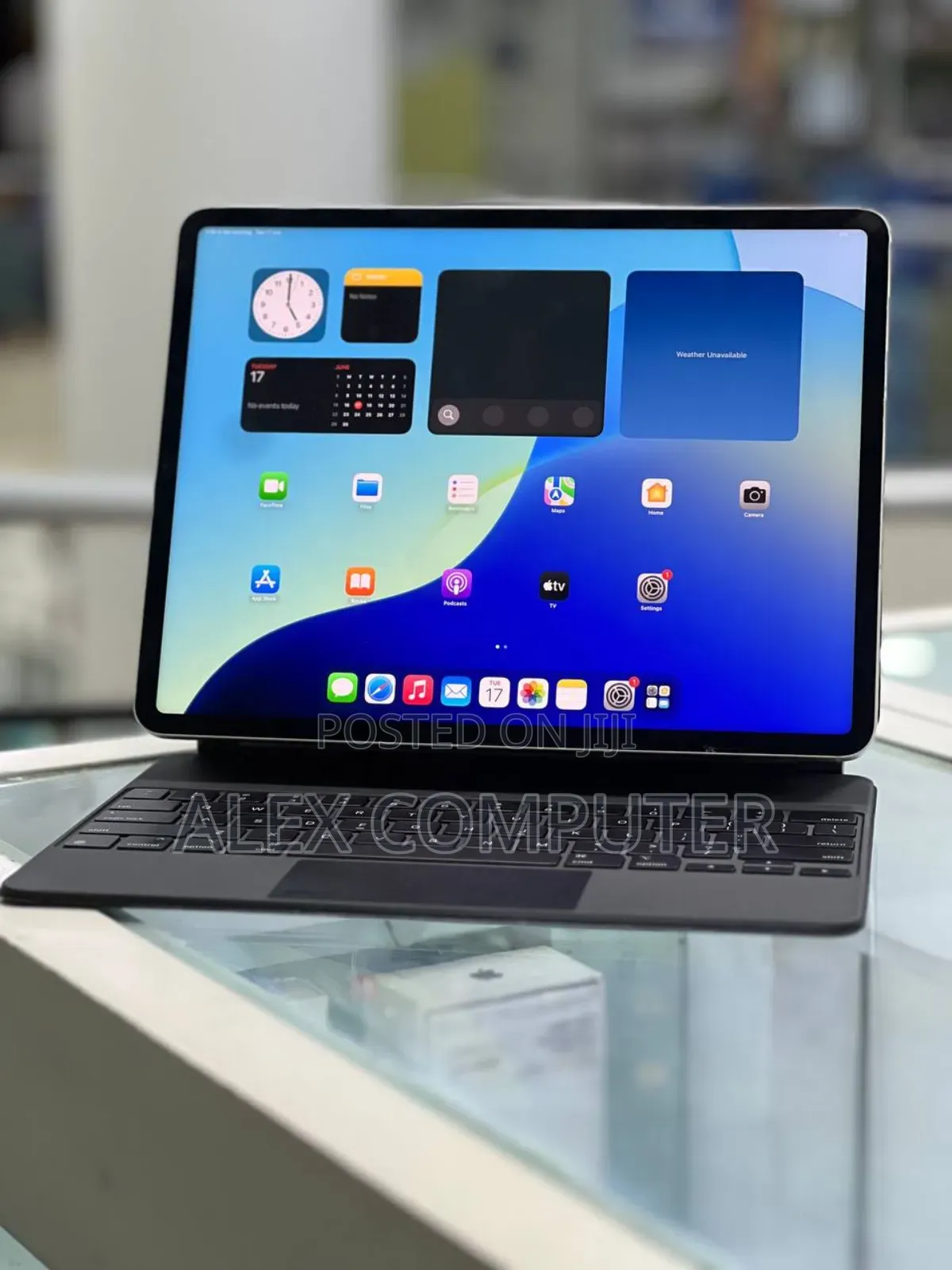 New Apple iPad 10.2 (2020) 128 GB Gray