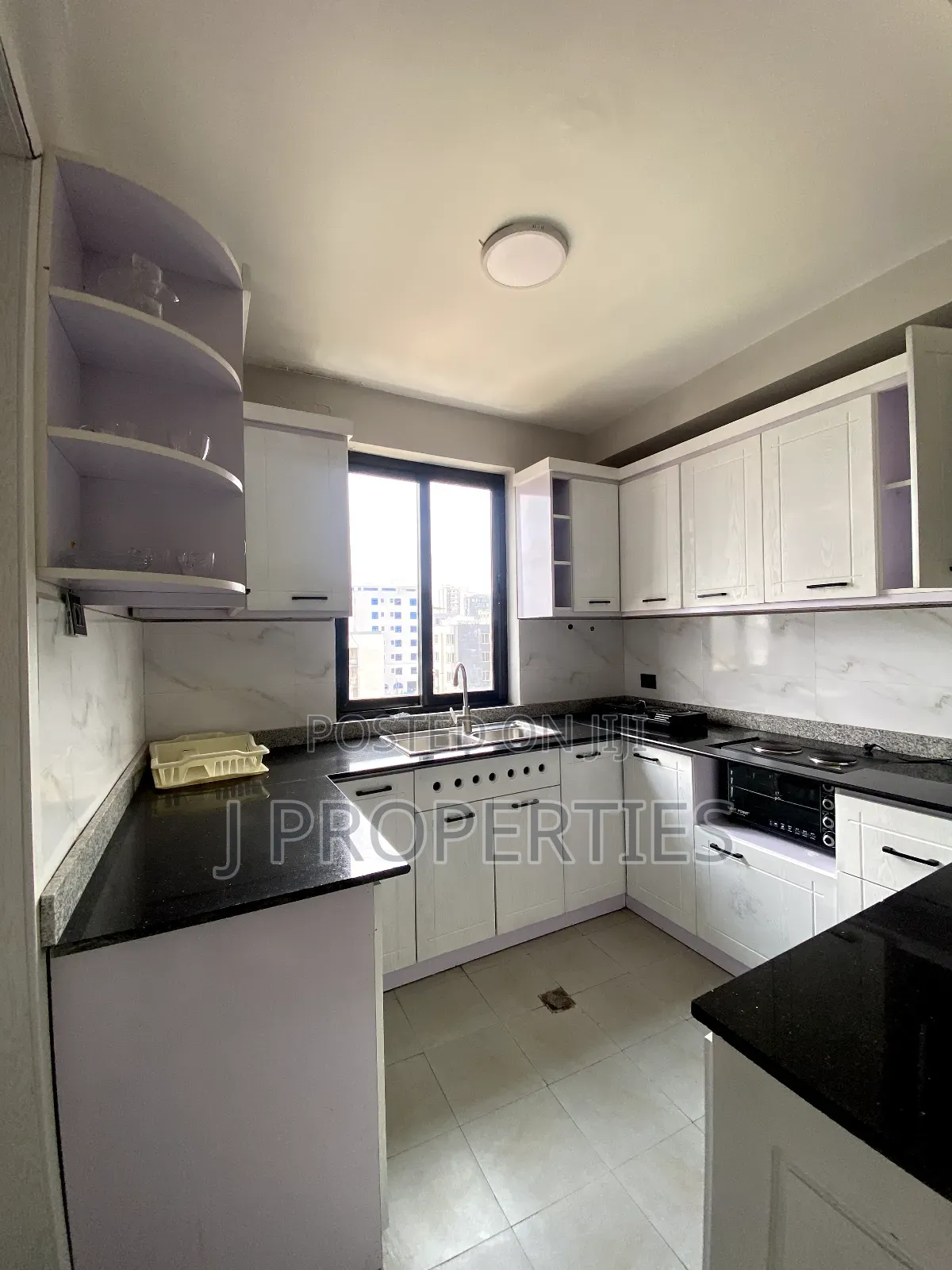 Furnished 3bdrm Apartment in Bole for rent