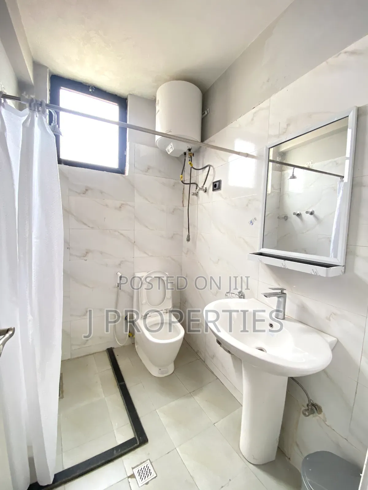 Furnished 3bdrm Apartment in Bole for rent