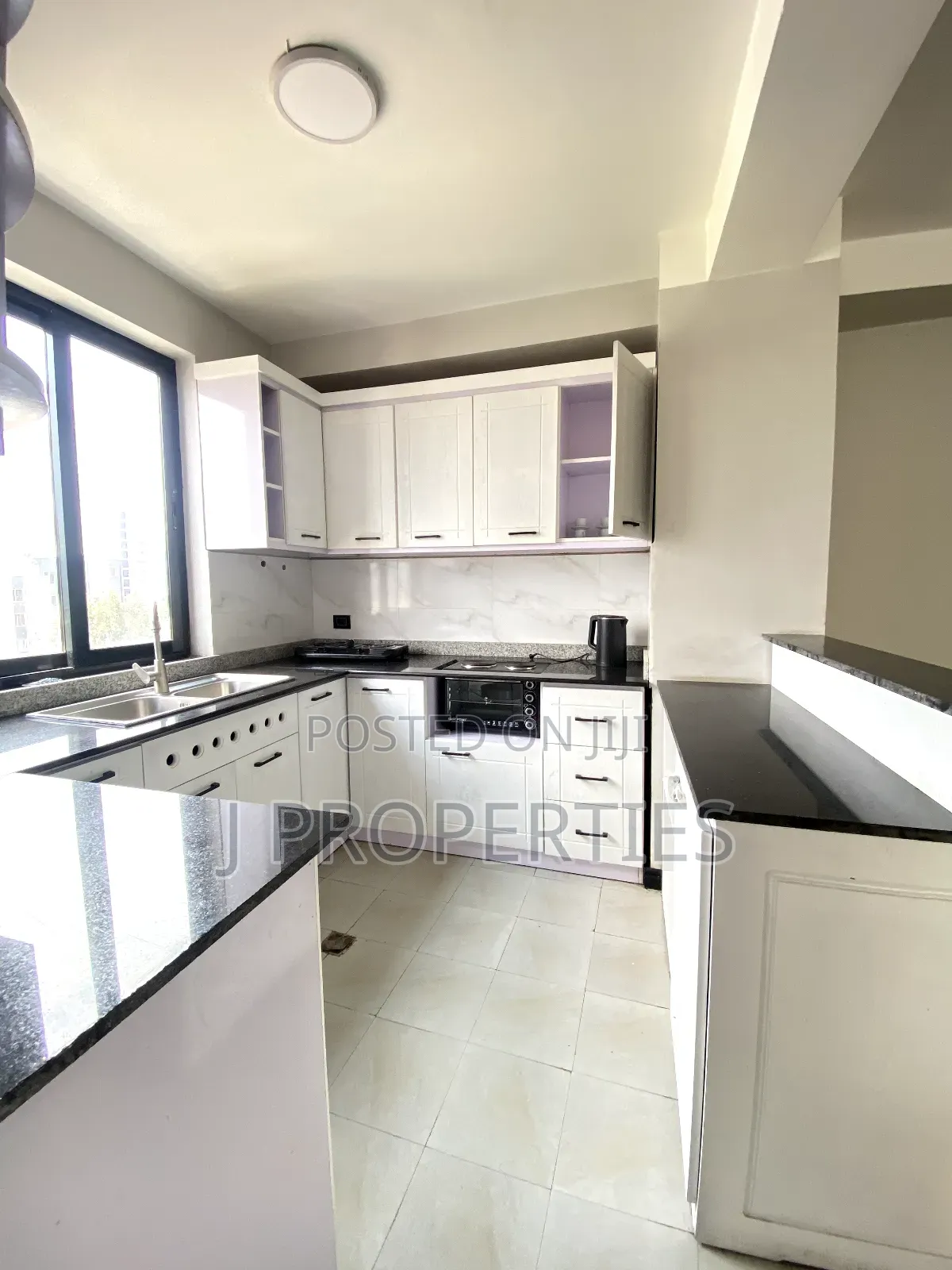 Furnished 3bdrm Apartment in Bole for rent