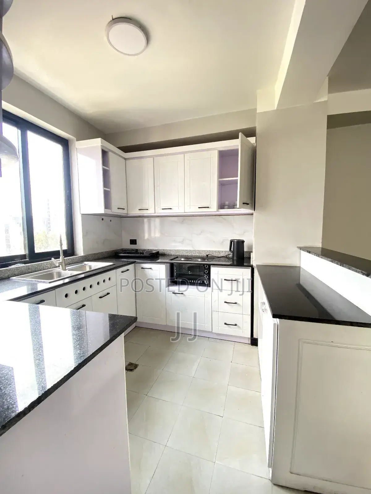 Furnished 3bdrm Apartment in Bole for rent