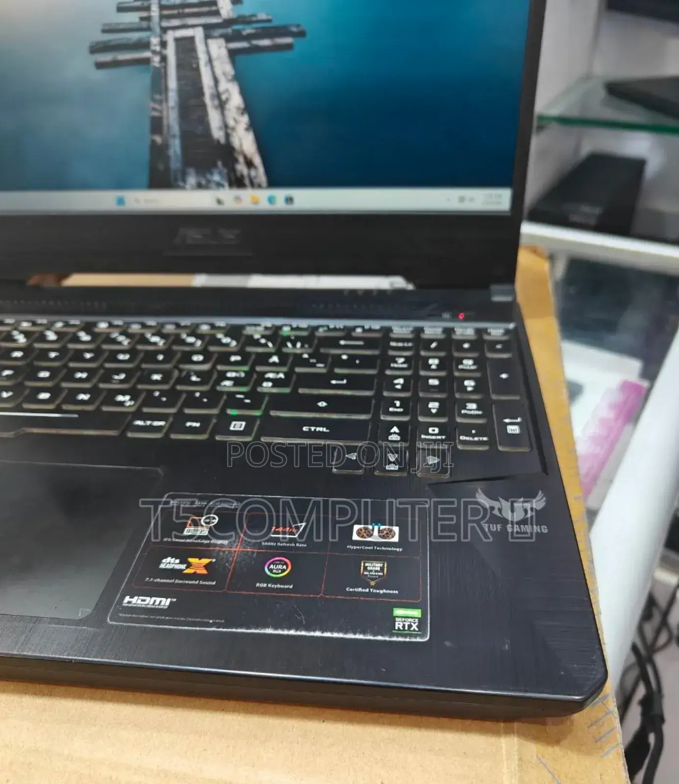 New Laptop Asus 16GB AMD Ryzen 5 SSD 512GB