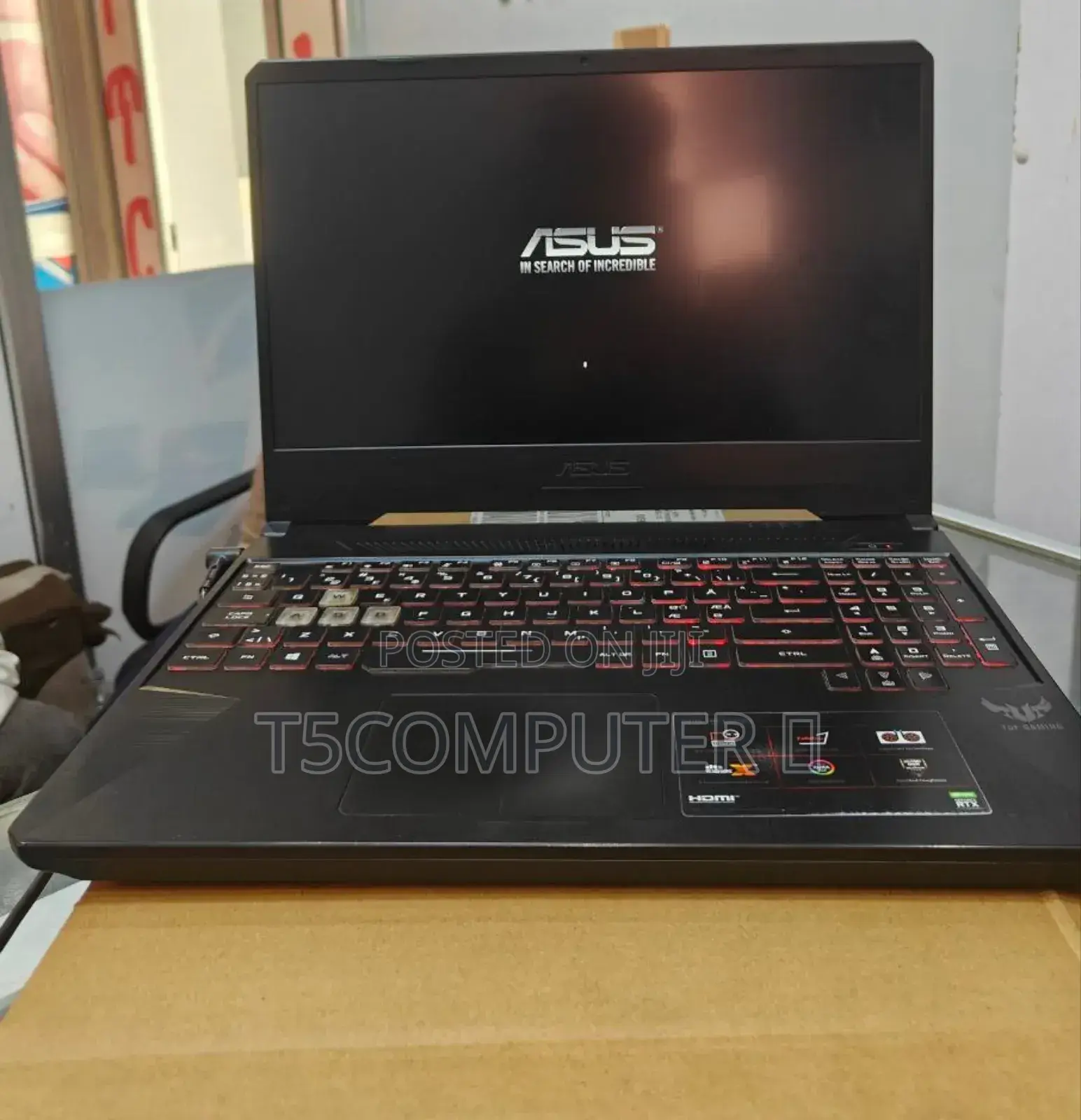 New Laptop Asus 16GB AMD Ryzen 5 SSD 512GB