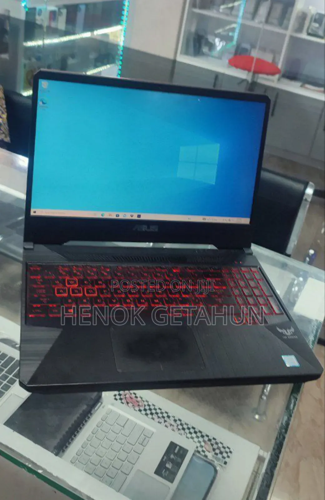 New Laptop Asus TUF Gaming A15 16GB Intel Core I7 HDD+SSD 1T