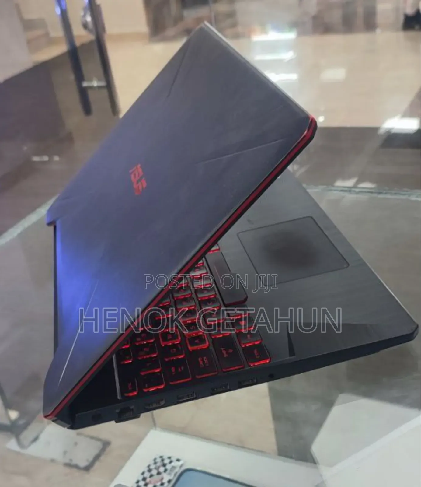 New Laptop Asus TUF Gaming A15 16GB Intel Core I7 HDD+SSD 1T