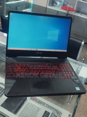 New Laptop Asus TUF Gaming A15 16GB Intel Core I7 HDD+SSD 1T