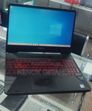 New Laptop Asus TUF Gaming A15 16GB Intel Core I7 HDD+SSD 1T