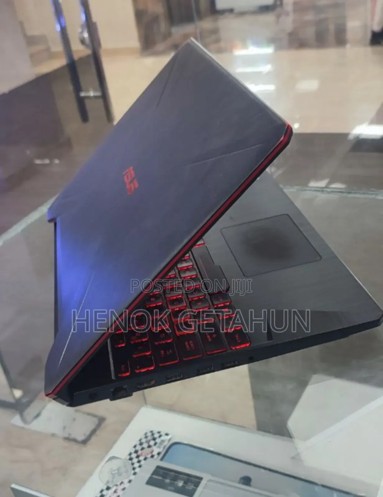 New Laptop Asus TUF Gaming A15 16GB Intel Core I7 HDD+SSD 1T