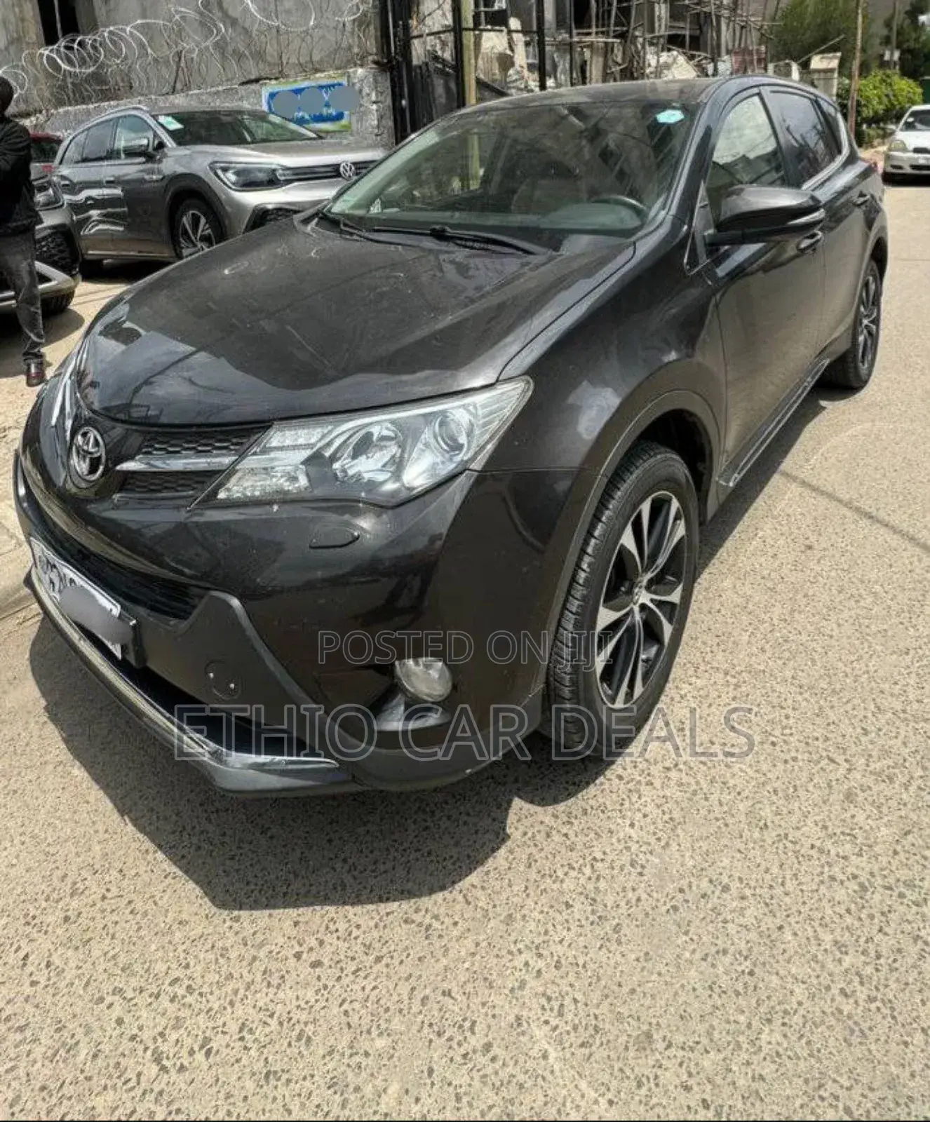 Toyota RAV4 2015 Brown