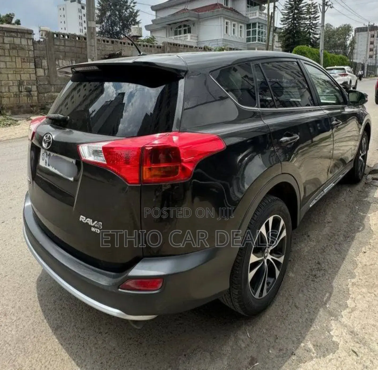 Toyota RAV4 2015 Brown
