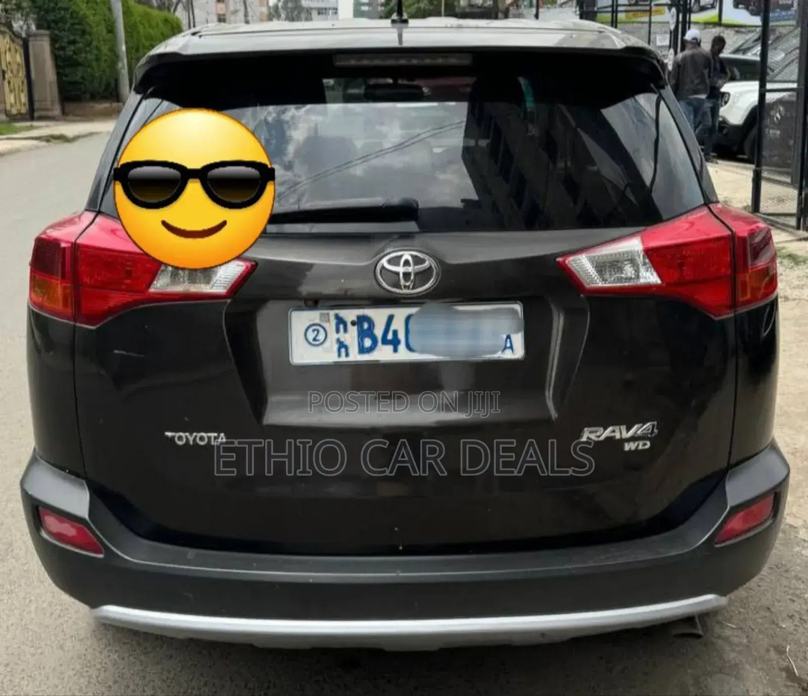 Toyota RAV4 2015 Brown