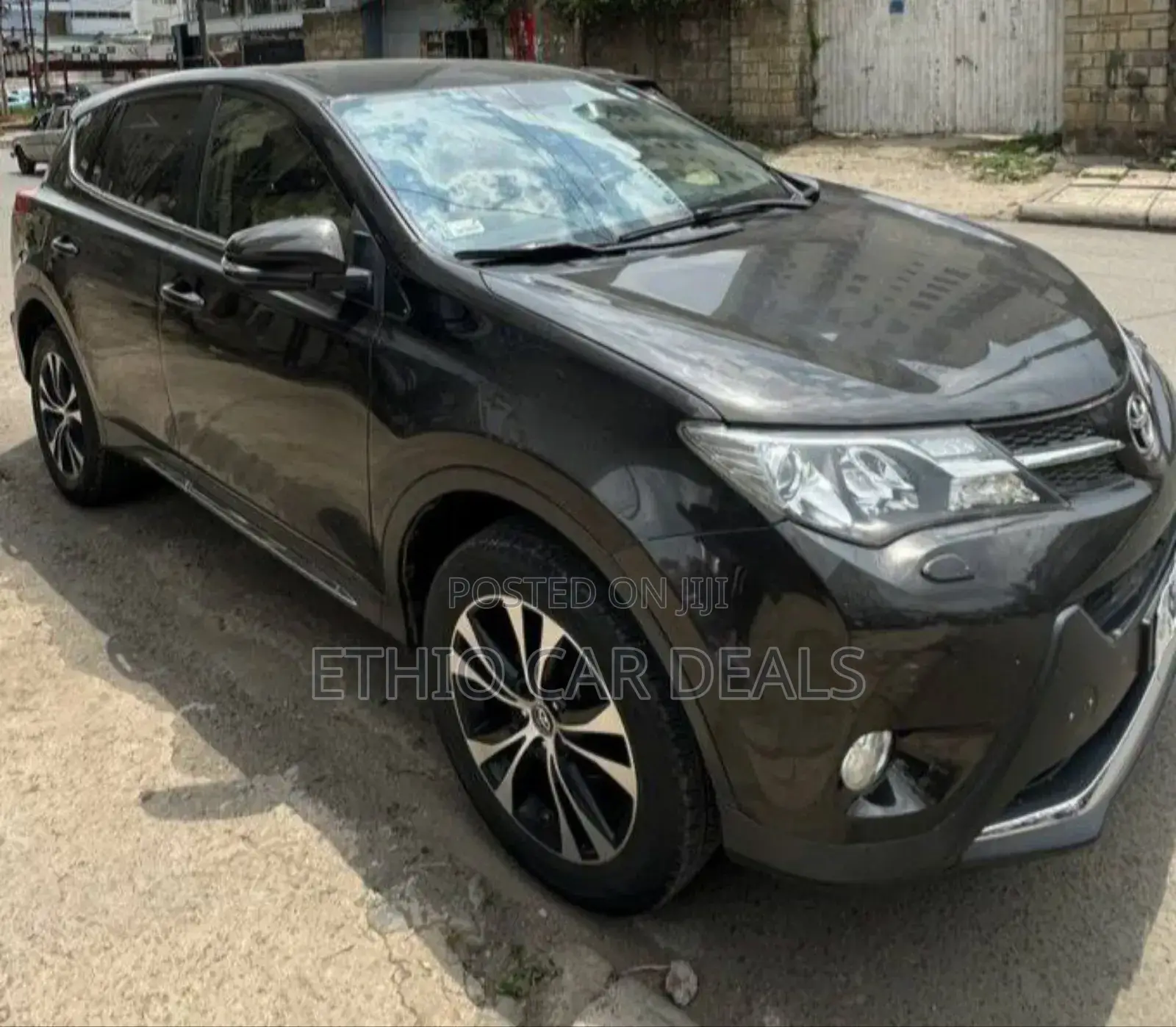 Toyota RAV4 2015 Brown