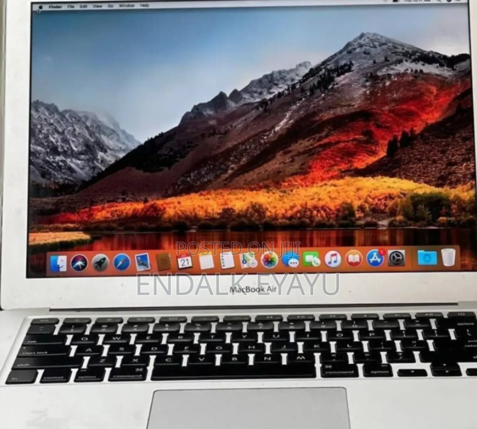 New Laptop Apple MacBook Air 2017 8GB Intel Core I7 SSD 256GB