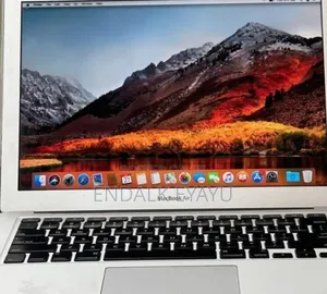 New Laptop Apple MacBook Air 2017 8GB Intel Core I7 SSD 256GB