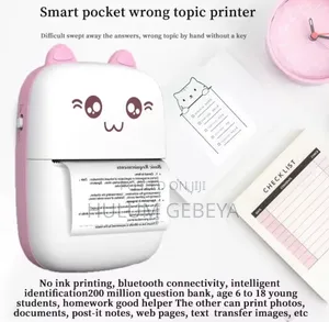 Photo - Mini Bluetooth Printer