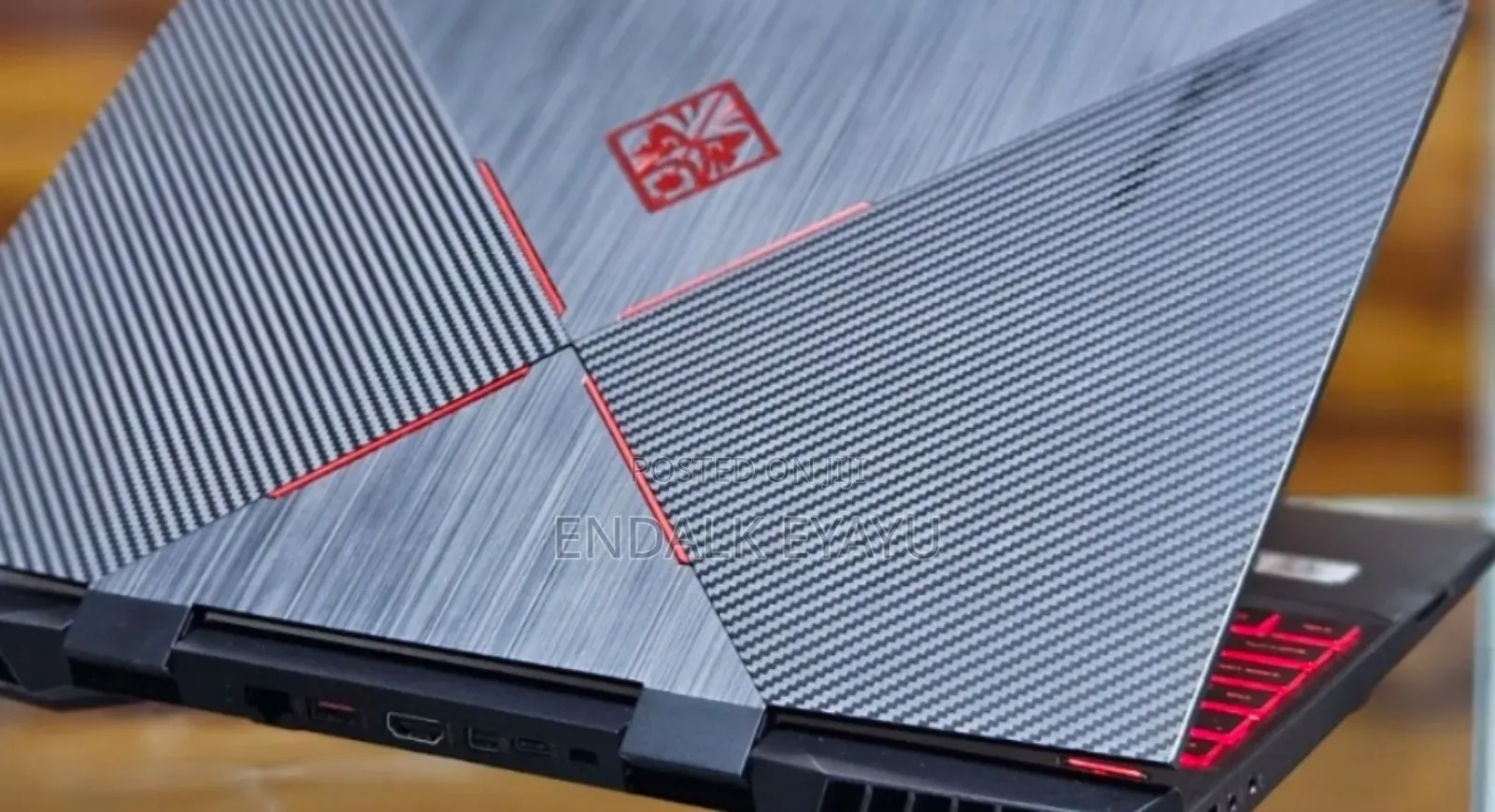 New Laptop HP Omen X 16GB Intel Core I7 SSD 512GB