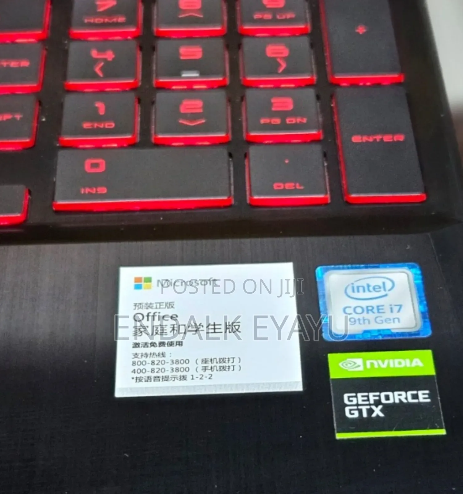 New Laptop HP Omen X 16GB Intel Core I7 SSD 512GB