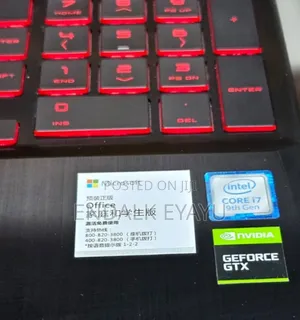 New Laptop HP Omen X 16GB Intel Core I7 SSD 512GB