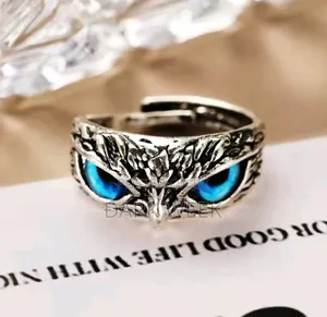 Photo - Owl Vintage Ring – Unique Gift for Him or Her
