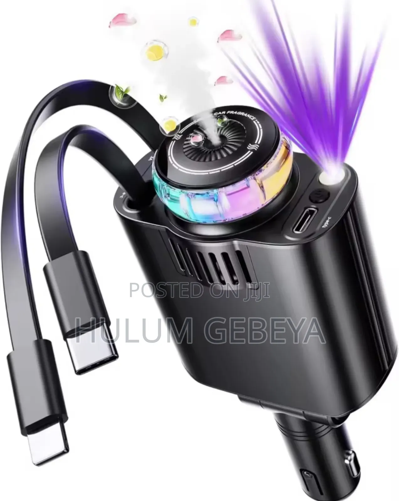 5 in 1 Multifunction Car Charger