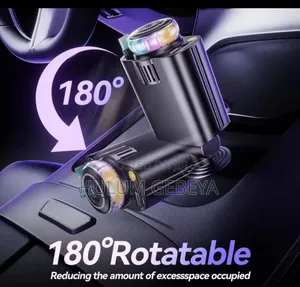5 in 1 Multifunction Car Charger