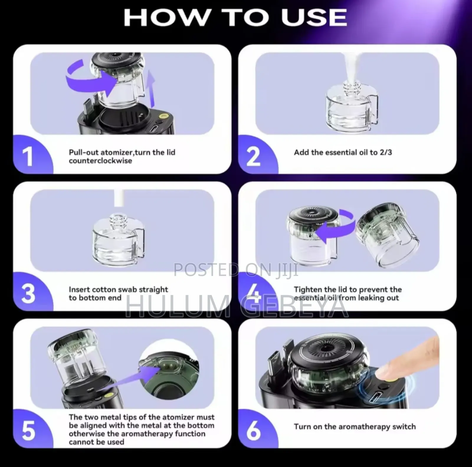 5 in 1 Multifunction Car Charger